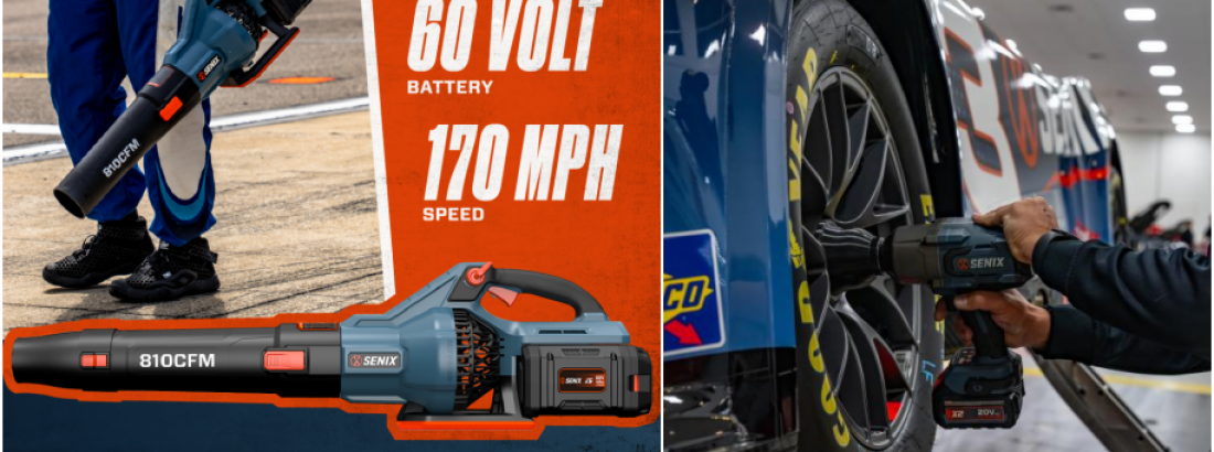lobal Leaders in Speed and Power Unite: SENIX Tools Powers RCR’s No. 8 Car at NASCAR All-Star Race