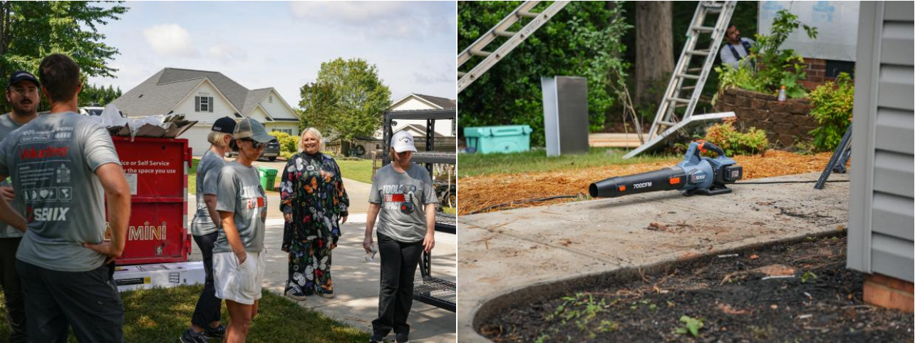 SENIX Supports Military Makeover to Honor U.S. Veterans