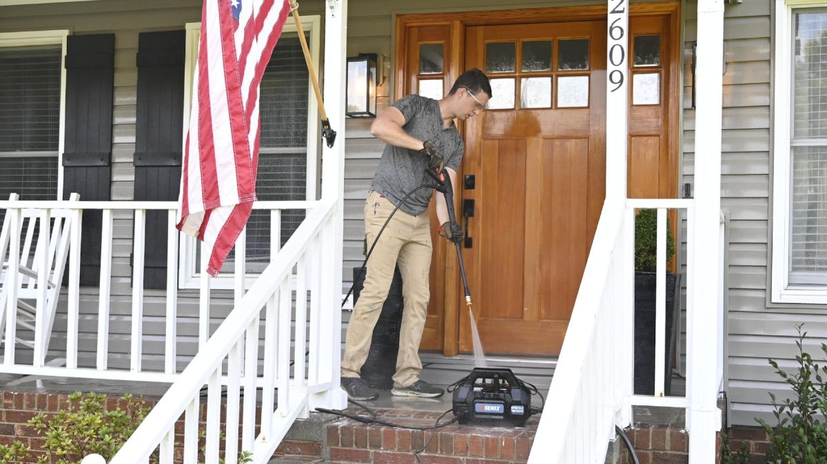 Say Goodbye to Grime: How to Pressure Wash Your Home the Easy Way